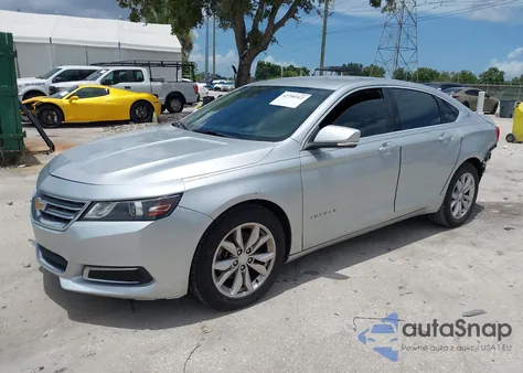 2017 Chevrolet Impala 1Lt из США, поврежденный, VIN 2G1105S34H9197614